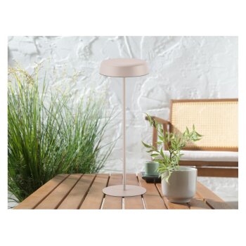 LIVARNO home LED-Akku-Tischleuchte (Beige) - B-Ware sehr gut