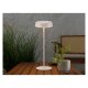 LIVARNO home LED-Akku-Tischleuchte (Beige) - B-Ware sehr gut