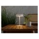 LIVARNO home LED-Akku-Tischleuchte (Beige) - B-Ware sehr gut