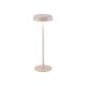 LIVARNO home LED-Akku-Tischleuchte (Beige) - B-Ware sehr gut
