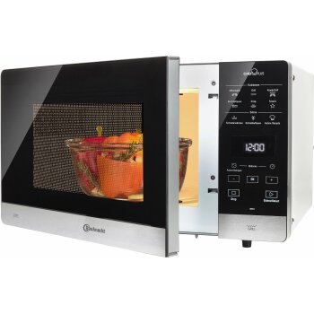 Bauknecht Mikrowelle MW 45 SL, schwarz/silber - B-Ware...