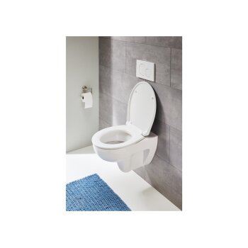 LIVARNO home WC-Sitz mit Absenkautomatik, aus Duroplast (Duroplast 3D) - B-Ware neuwertig