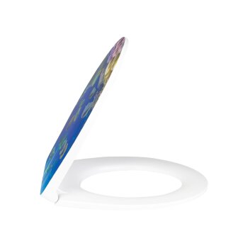 LIVARNO home WC-Sitz mit Absenkautomatik, aus Duroplast (Duroplast 3D) - B-Ware neuwertig