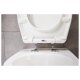 LIVARNO home WC-Sitz mit Absenkautomatik, aus Duroplast (Duroplast 3D) - B-Ware neuwertig