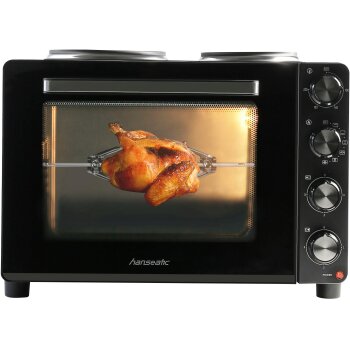 Hanseatic Kleinküche HMO366BKB - B-Ware gut