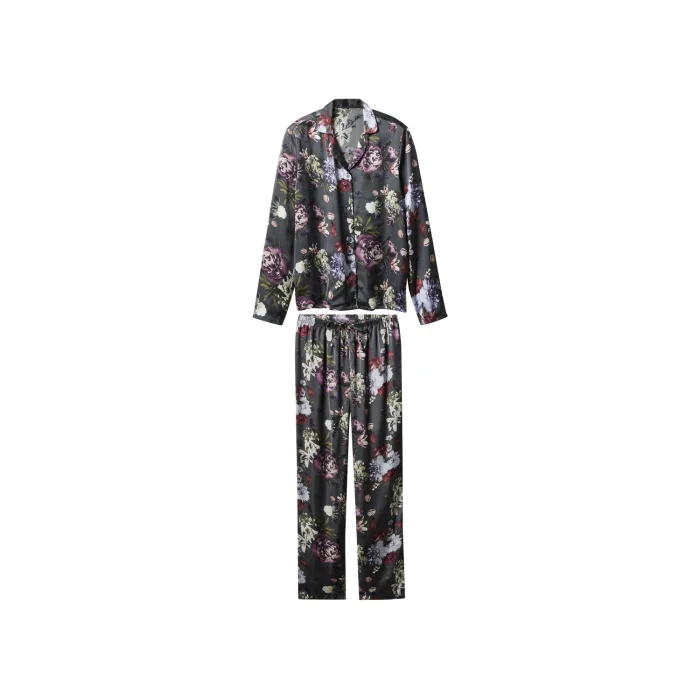 esmara® Damen Satin-Pyjama - B-Ware