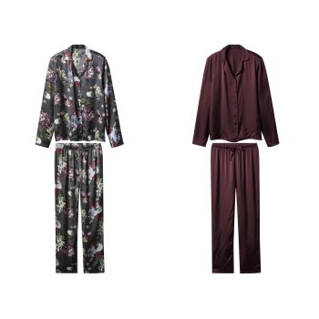esmara® Damen Satin-Pyjama - B-Ware
