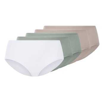 esmara® Damem Slips mit hoher Taille, 5 Stück -...