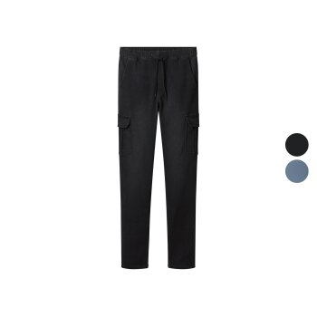 esmara Men Herren Cargo-Denim-Joggers - B-Ware