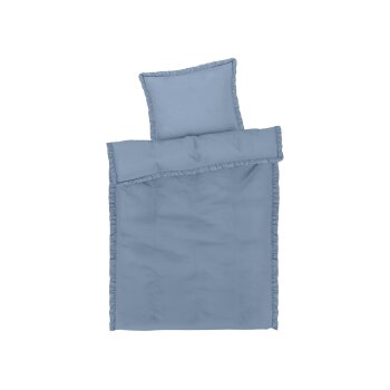 LIVARNO home Mikrofaser-Satin-Bettwäsche, 135 x 200 cm - B-Ware