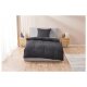 LIVARNO home Mikrofaser-Satin-Bettwäsche, 135 x 200 cm - B-Ware
