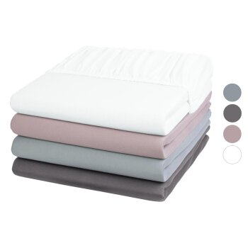 LIVARNO home Jersey-Modal-Spannbettlaken, 140-160 x 200...