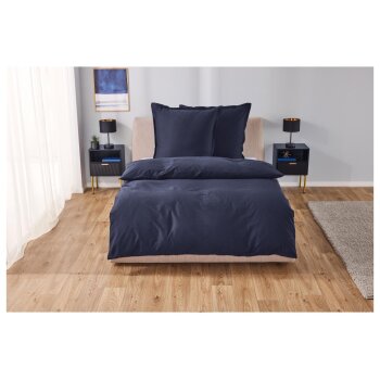 LIVARNO home Lyocell-Satin-Bettwäsche, 200 x 220 cm - B-Ware