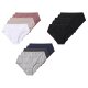 esmara® Damen Slips mit hoher Taille, 5 Stück - B-Ware