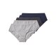 esmara® Damen Slips mit hoher Taille, 5 Stück - B-Ware