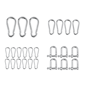 PARKSIDE® Karabiner-/ Schäkel-Haken - B-Ware