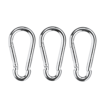 PARKSIDE® Karabiner-/ Schäkel-Haken - B-Ware