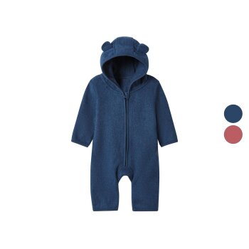 lupilu® Baby-Fleece-Overall - B-Ware