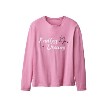 esmara® Damen Pyjama mit Hose aus Flanell - B-Ware