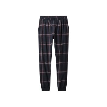 esmara® Damen Pyjama mit Hose aus Flanell - B-Ware