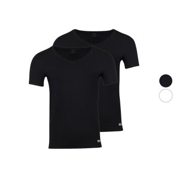 LOOKS by Wolfgang Joop Herren Unterhemd/T-Shirt, 2...