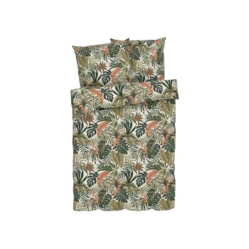 LIVARNO home Mikrofaser-Satin-Bettwäsche, atmungsaktiv, 200 x 220 cm - B-Ware