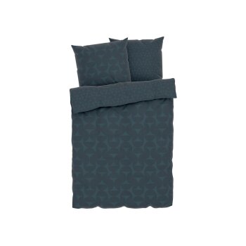 LIVARNO home Mikrofaser-Satin-Bettwäsche, atmungsaktiv, 200 x 220 cm - B-Ware