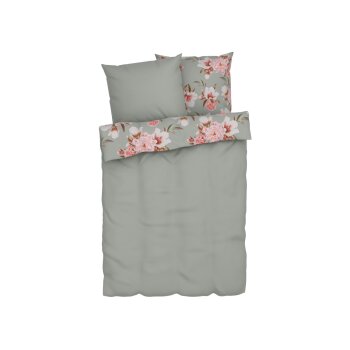 LIVARNO home Mikrofaser-Satin-Bettwäsche, atmungsaktiv, 200 x 220 cm - B-Ware