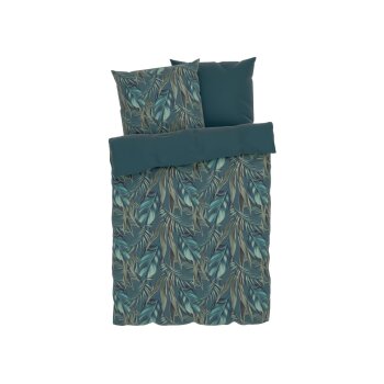 LIVARNO home Mikrofaser-Satin-Bettwäsche, atmungsaktiv, 200 x 220 cm - B-Ware