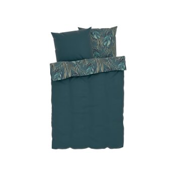 LIVARNO home Mikrofaser-Satin-Bettwäsche, atmungsaktiv, 200 x 220 cm - B-Ware