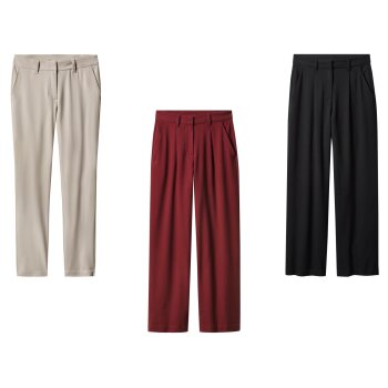 esmara® Damen Palazzo-Hose / Stoffhose - B-Ware