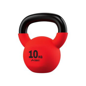 CRIVIT Kettlebell Gusseisen 10 kg - B-Ware