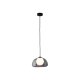 LIVARNO home LED-Pendelleuchte, Lampenschirm aus hochwertigem Glas (Grauglas) - B-Ware neuwertig