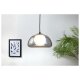 LIVARNO home LED-Pendelleuchte, Lampenschirm aus hochwertigem Glas (Grauglas) - B-Ware neuwertig