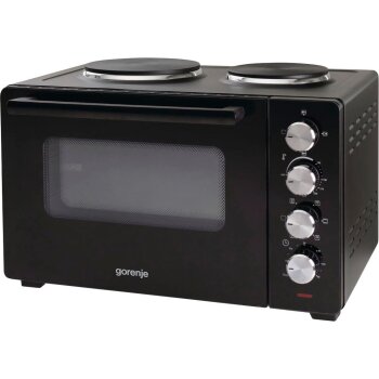 gorenje Minibackofen OM30GBX. schwarz - B-Ware sehr gut