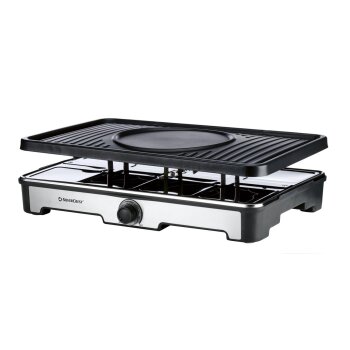 SILVERCREST® Premium-Fondue-Raclettegrill-Kombination SRGF 1400 A3 - B-Ware sehr gut