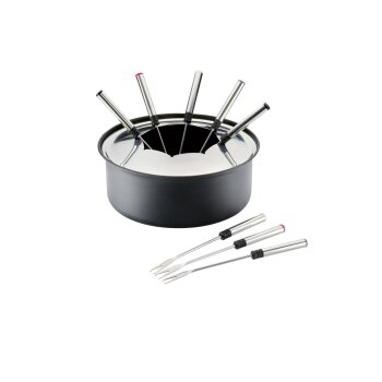 SILVERCREST® Premium-Fondue-Raclettegrill-Kombination SRGF 1400 A3 - B-Ware sehr gut