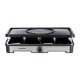 SILVERCREST® Premium-Fondue-Raclettegrill-Kombination SRGF 1400 A3 - B-Ware sehr gut