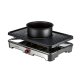 SILVERCREST® Premium-Fondue-Raclettegrill-Kombination SRGF 1400 A3 - B-Ware sehr gut