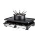 SILVERCREST® Premium-Fondue-Raclettegrill-Kombination SRGF 1400 A3 - B-Ware sehr gut
