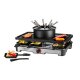 SILVERCREST® Premium-Fondue-Raclettegrill-Kombination SRGF 1400 A3 - B-Ware sehr gut