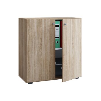 VCM Büroschrank »Lona«, Sonoma-Eiche -...