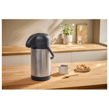 SILVERCREST® Pump-Isolierkanne - B-Ware neuwertig