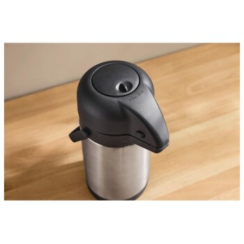 SILVERCREST® Pump-Isolierkanne - B-Ware neuwertig