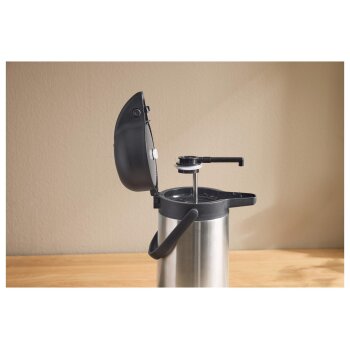 SILVERCREST® Pump-Isolierkanne - B-Ware neuwertig