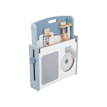 lupilu® Tischklinik / Tischwerkbank / Schminktisch, 13-teilig / 25-teilig / 8-teilig (Tabletop Klinik) - B-Ware neuwertig