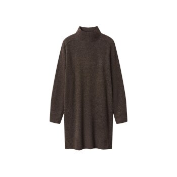esmara® Damen Strickkleid (Braun, XS(32/34)) - B-Ware neuwertig