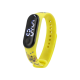 Kinder Armbanduhr Paw Patrol (gelb) - B-Ware neuwertig