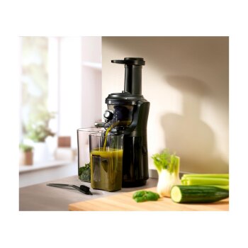 SILVERCREST® Slow Juicer, auch für hartes Gemüse geeignet - B-Ware sehr gut