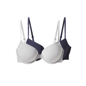 esmara® Damen Bügel-BHs, 2 Stück - B-Ware